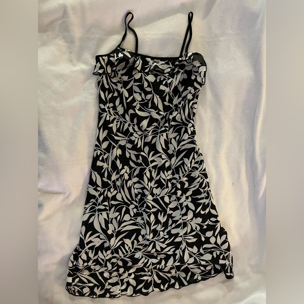 Spaghetti strap dress